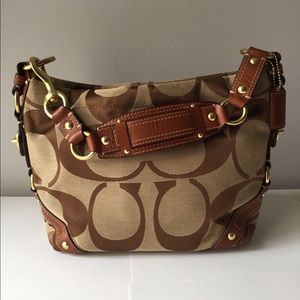 Coach Carly Hobo Bag